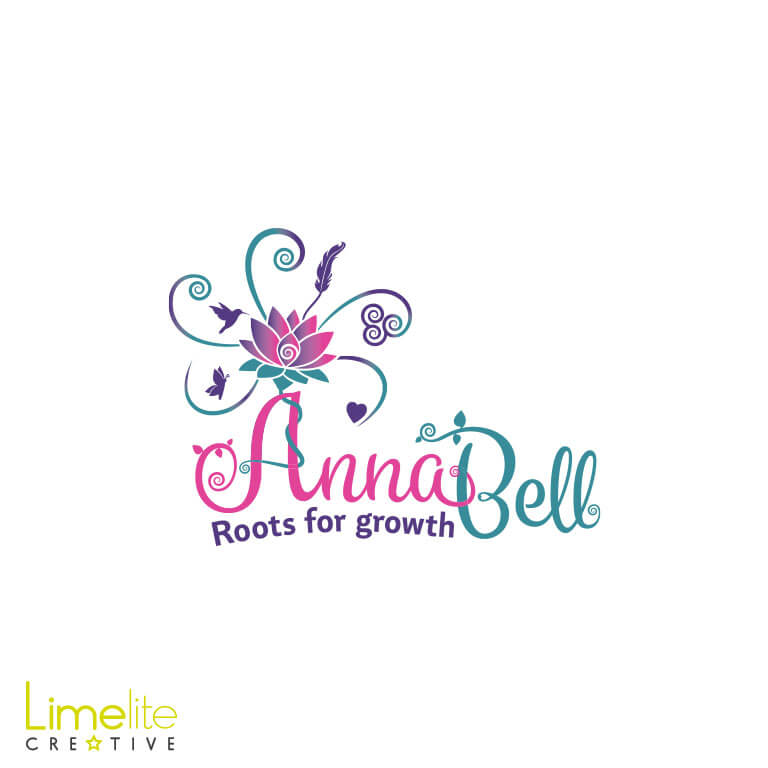 This is a picture of a logo design for Anna Bell Coaching in Boness