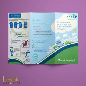limelite creative infographic design for the environment