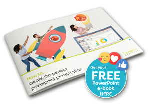 This is a graphic for the free pdf download created by Limelite Creative on How to Create the Perfect PowerPoint Presentation
