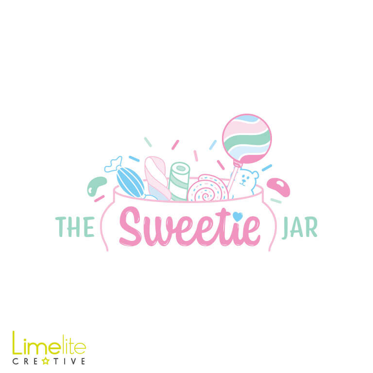 Logo Design | The Sweetie Jar